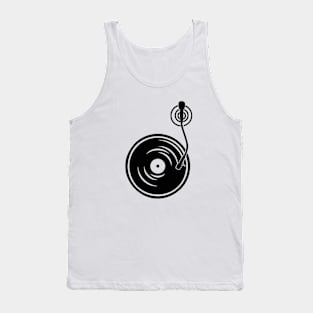 Vinyl player Tank Top